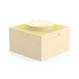 410.012.058K - Baupodest-Gully, B 70 x H 40 x T 70 cm