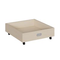 Rollkasten für Podest mit Höhe 24 cm, B 62 x H 20 x T 66 cm