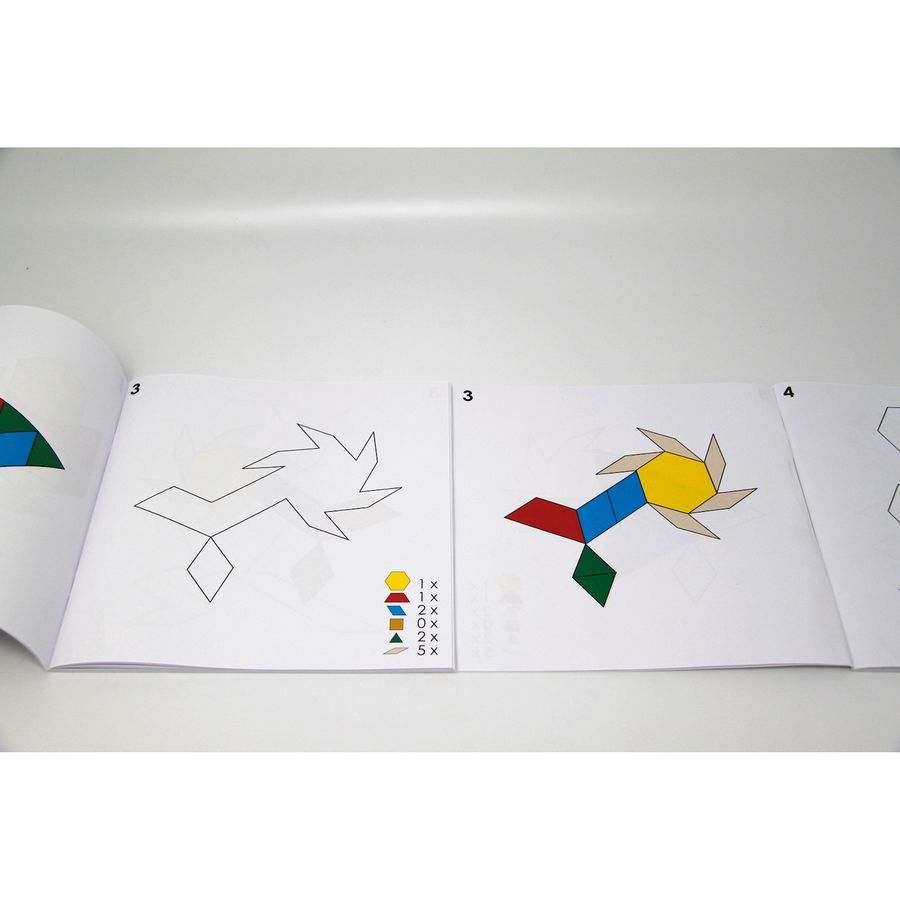 Pattern Blocks 25 Legevorlagen