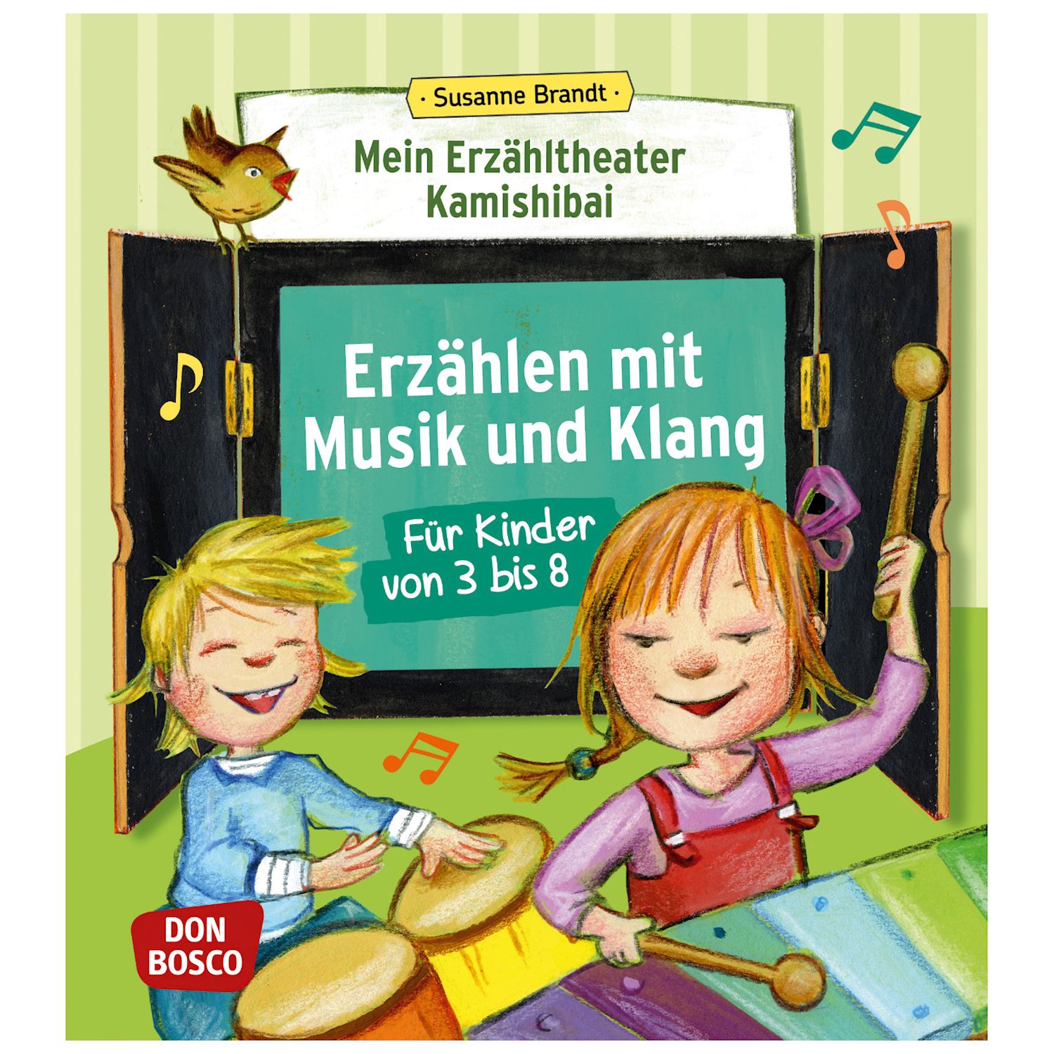 Erzählen mit Musik und Klang – Kamishibai Praxisbuch