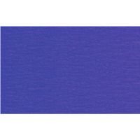 Bastelkrepp dunkelblau 250 x 50 cm