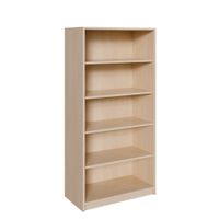 Regal mit Sockel und 4 Einlegeböden, B 102 x H 160 x T 40 cm