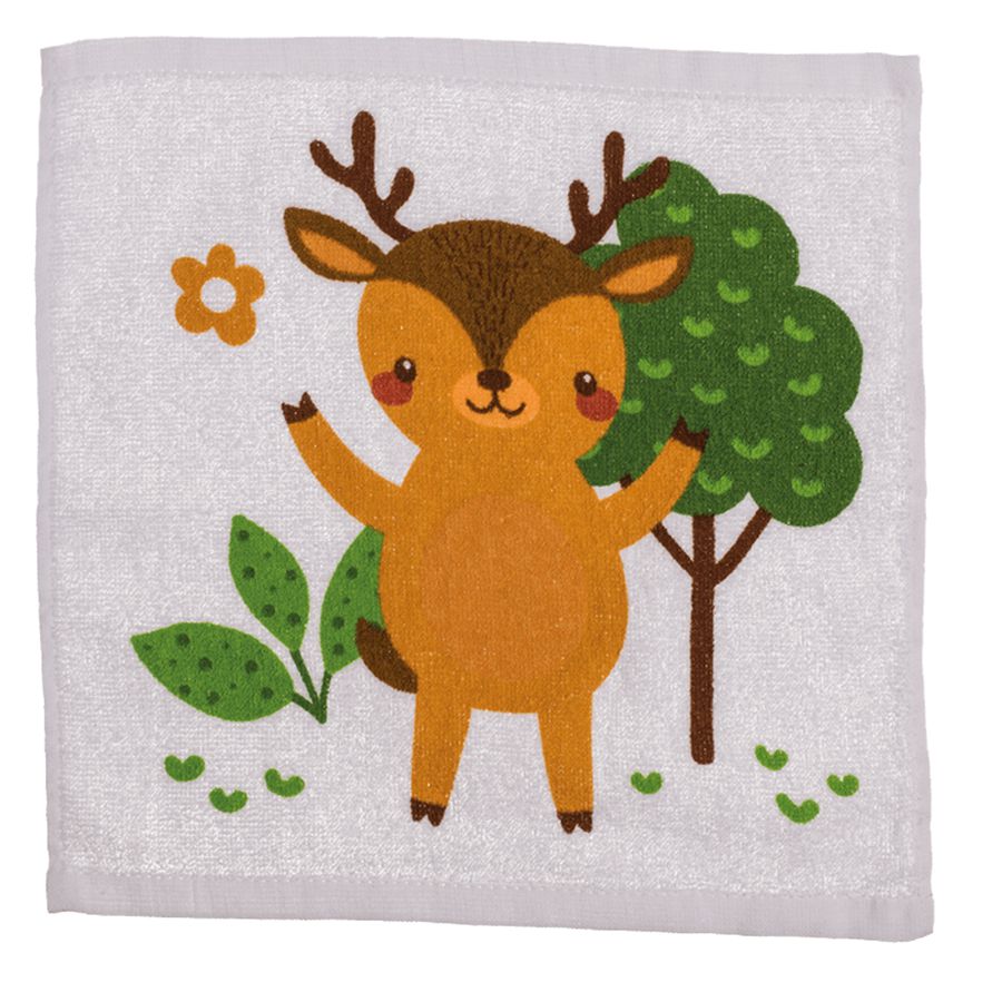 Magisches Handtuch Waldtiere