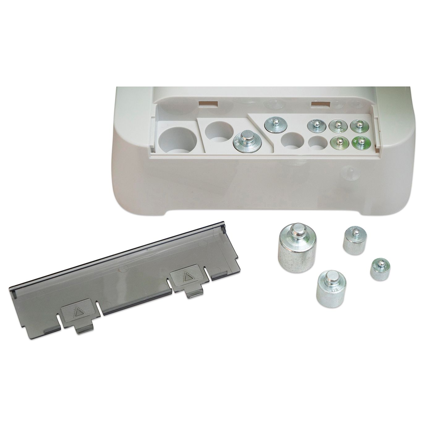 Balancewaage mit Gewichten