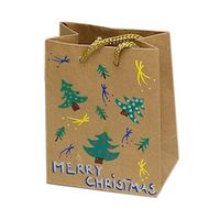 Geschenktüten klein, natur, 12 x 15 cm, 20 Stk.
