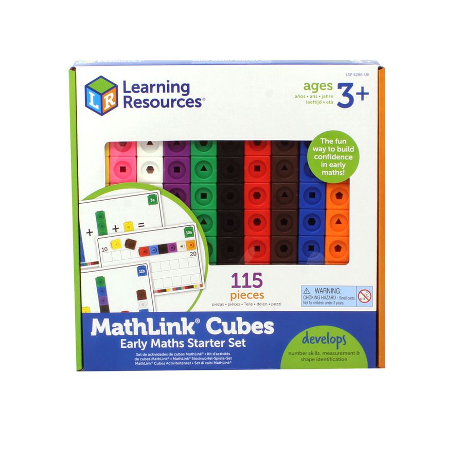 MathLink Steckwürfel-Spiele-Set