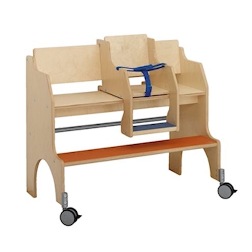 Krippensitz für Hochbank