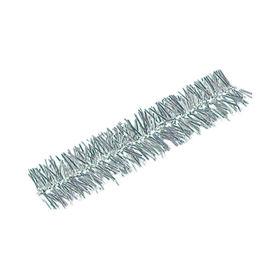 Pfeifenputzer silber, 10 Stk. à 50 cm