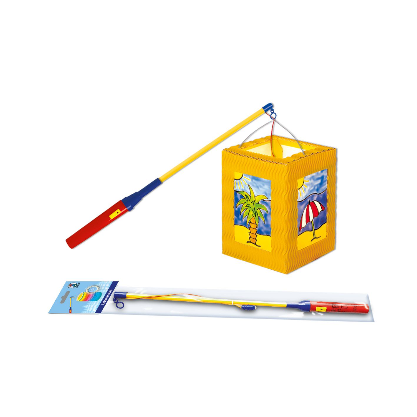 Laternenstab elektrisch, 42 cm