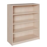 460.001.971K - Regal mit Sockel und 3 Einlegeböden, B 102 x H 120 x T 40 cm