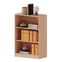 Regal mit Sockel, 2 Einlegeböden, B 60 x H 118 x T 40 cm