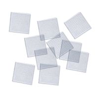 Steckplatten 10 Stk. Quadrat