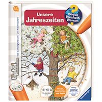 Tiptoi Unsere Jahreszeiten, Buch Wieso, Weshalb, Warum