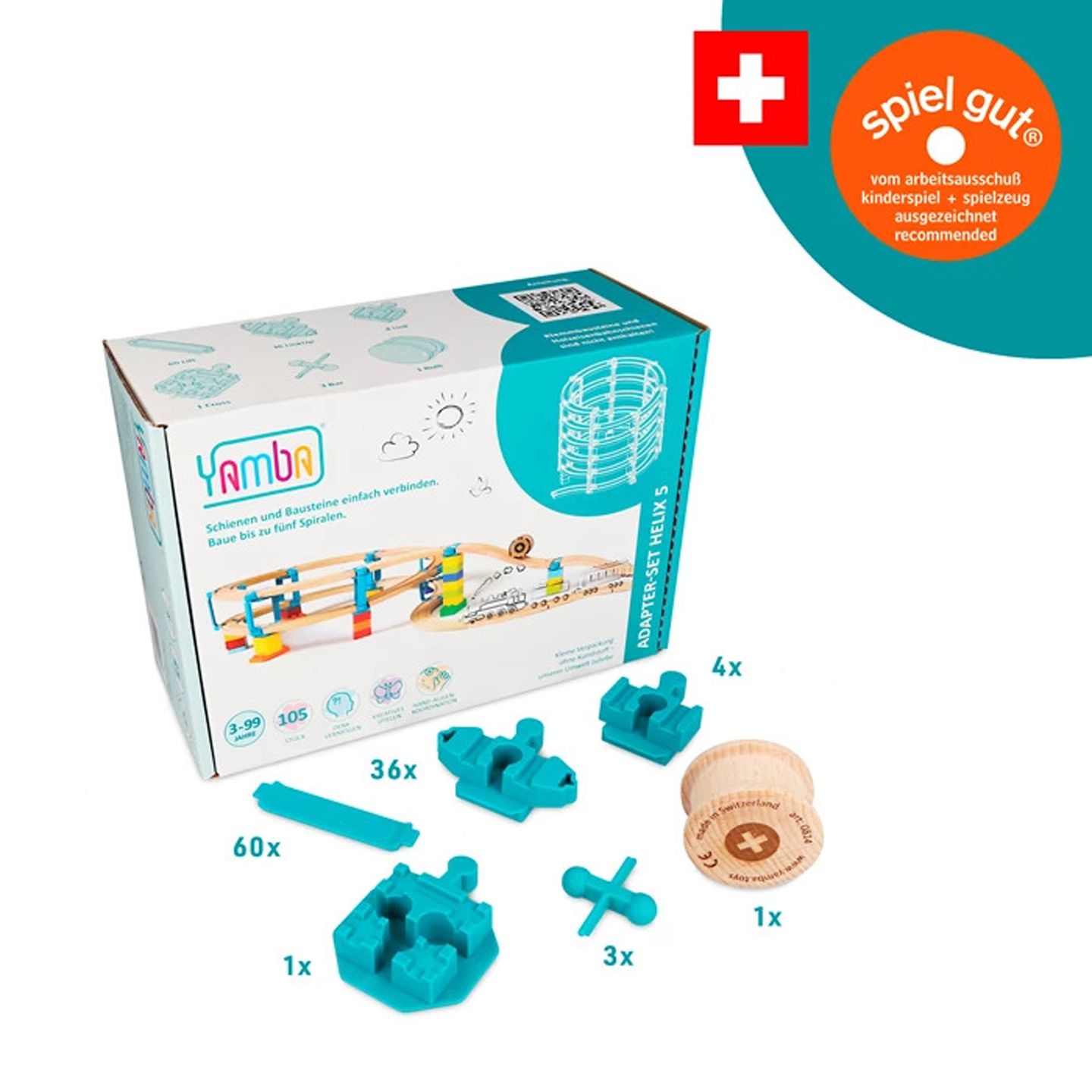 Yamba Starter-Set Helix 5, 164 Teile