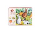 Mini Puzzle 4 x 12 Teile, 20,5 x 16 cm