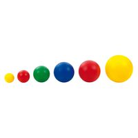 Softbälle-Set, 6-teilig