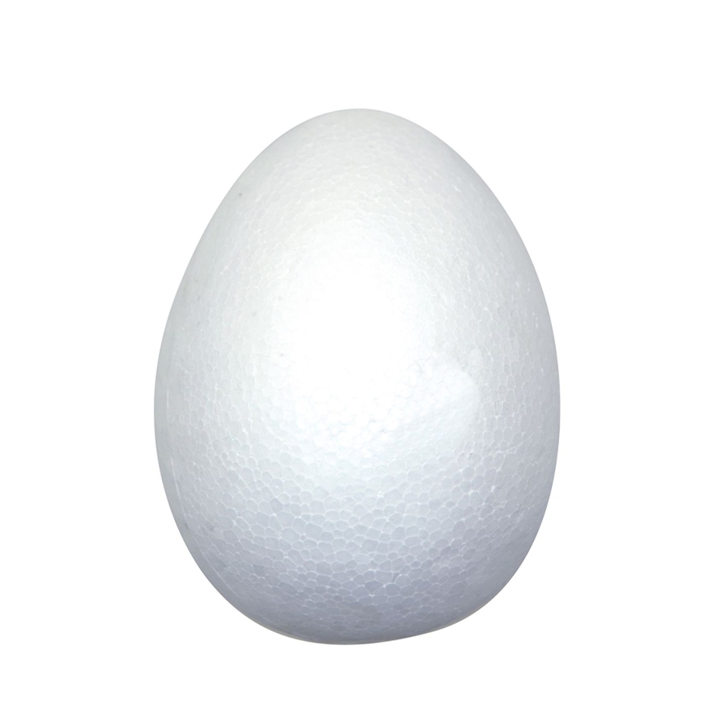 Styropor-Eier 8 cm, 25 Stk.