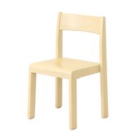 Kinderstuhl Garant, Buche hell, Sitzhöhe 35 cm