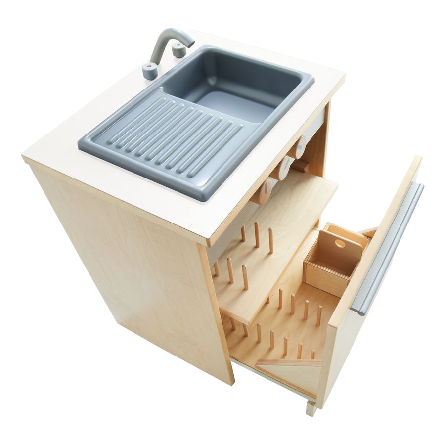 Kinder-Spüle Lara mit Geschirrspüler