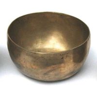 Klangschale, Ø ca. 12 cm inkl. kleinem Reibholz