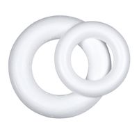 Styroporhalbring Ø 12 cm