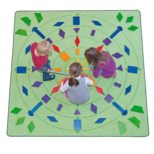 Spielteppich Mandala