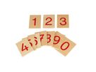 Satz Ziffern 1-10