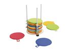 Sitzkissen-Rondell-Set mit 28 Sitzkissen