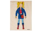 Stufenpuzzle Mädchen, 21 Teile