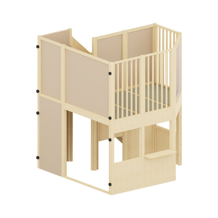 Spielhaus Sonnenschloss