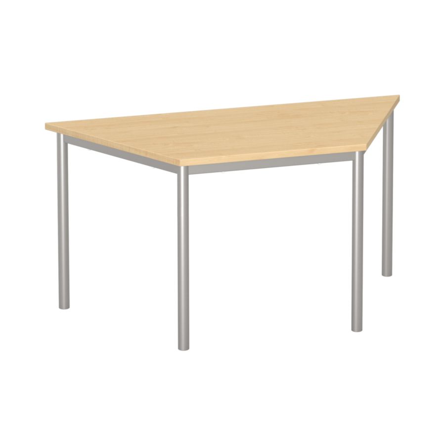 Trapez-Tisch Tabit, B 140 x S 70/70/70 cm