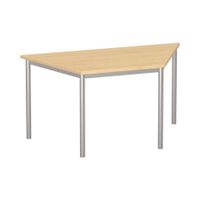 Trapez-Tisch Tabit, B 140 x S 70/70/70 cm