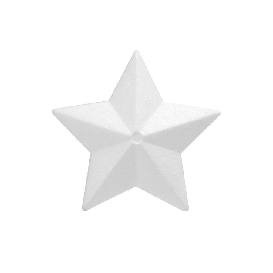 Styroporform Stern 15 cm