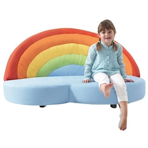 Regenbogensofa