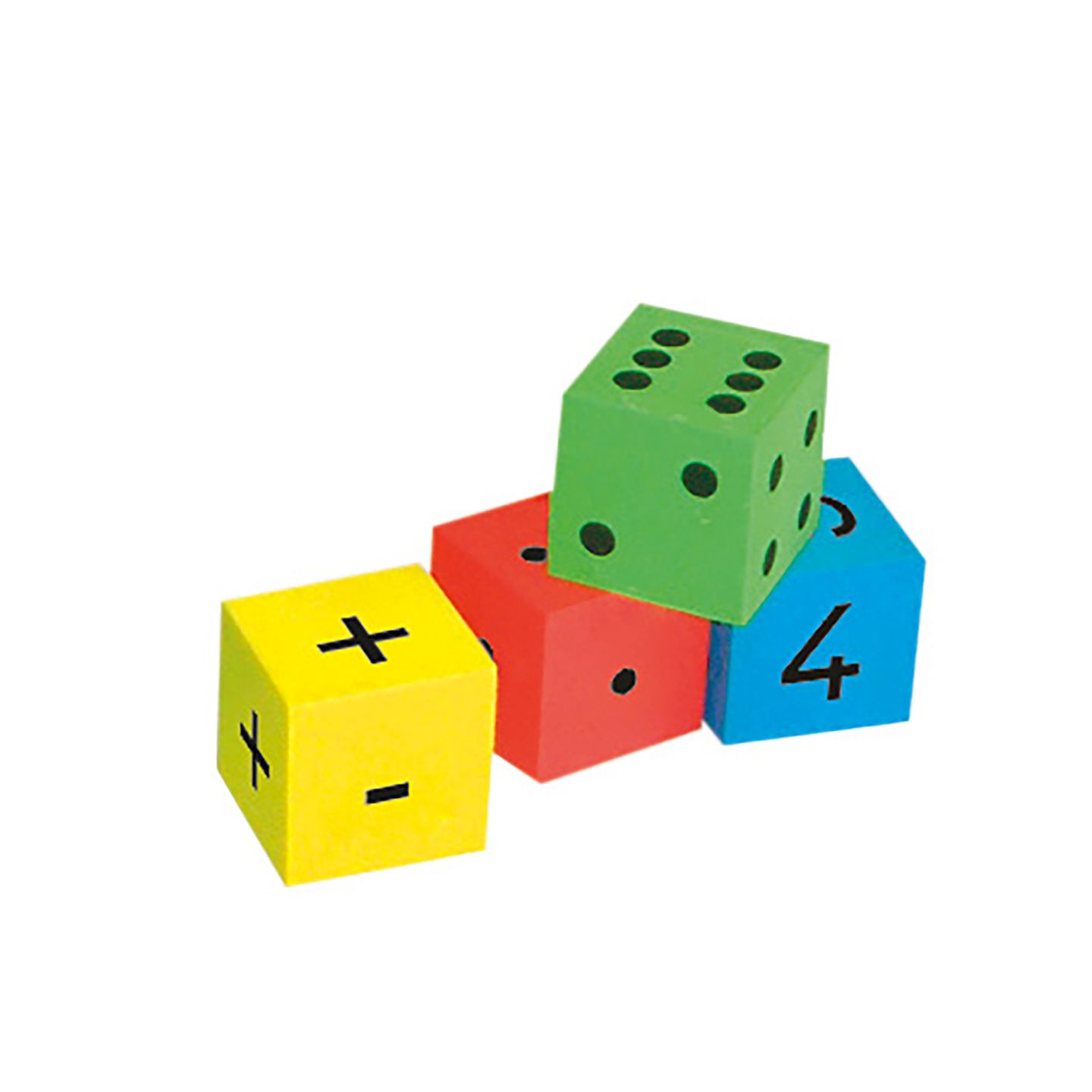 Flüsterwürfel Mathematik 32 Stück