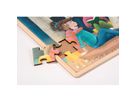 Toleranz-Puzzles Bunte Welt 6er-Set
