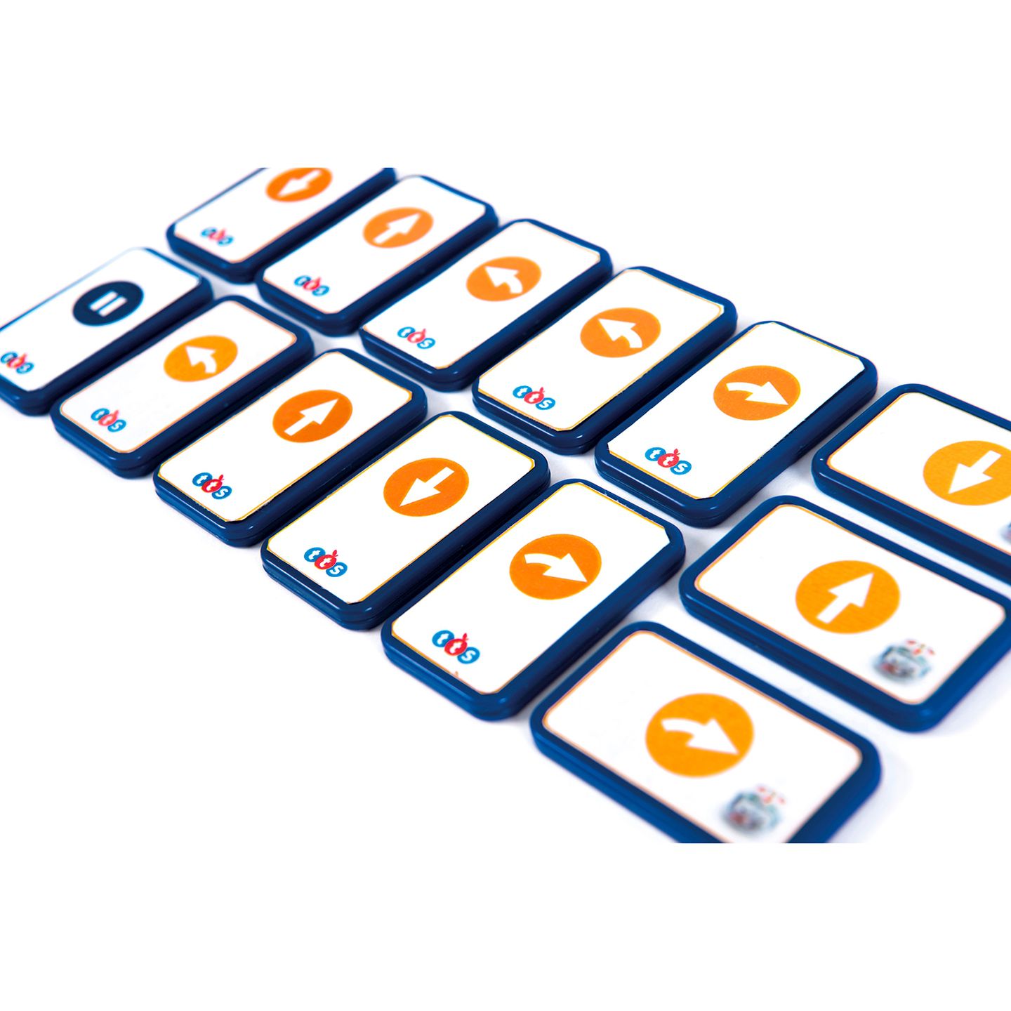 Tactile Standard-Paket 25 Plättchen für Programmierleiste