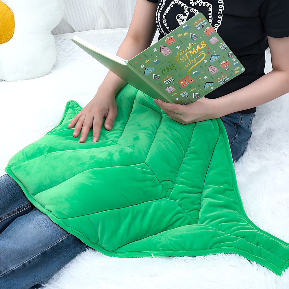 Gewichtsdecke Blatt, 2,9 kg