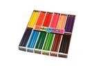 Farbstifte Colortime Jumbo Mine Ø 5 mm, 144 Stück