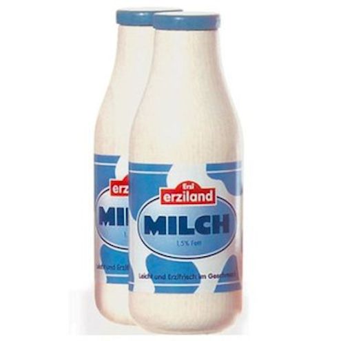Frischmilchflasche
