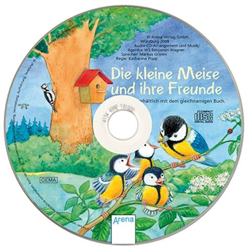 Die kleine Meise und ihre Freunde