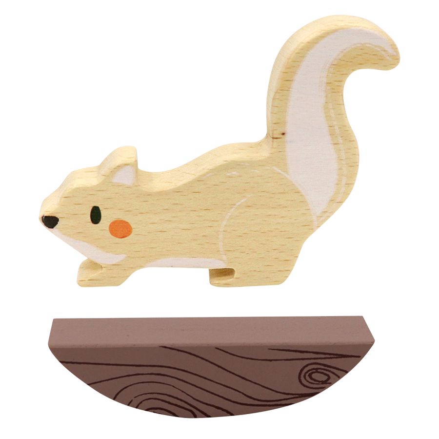 Balancierspiel Eichhörnchen