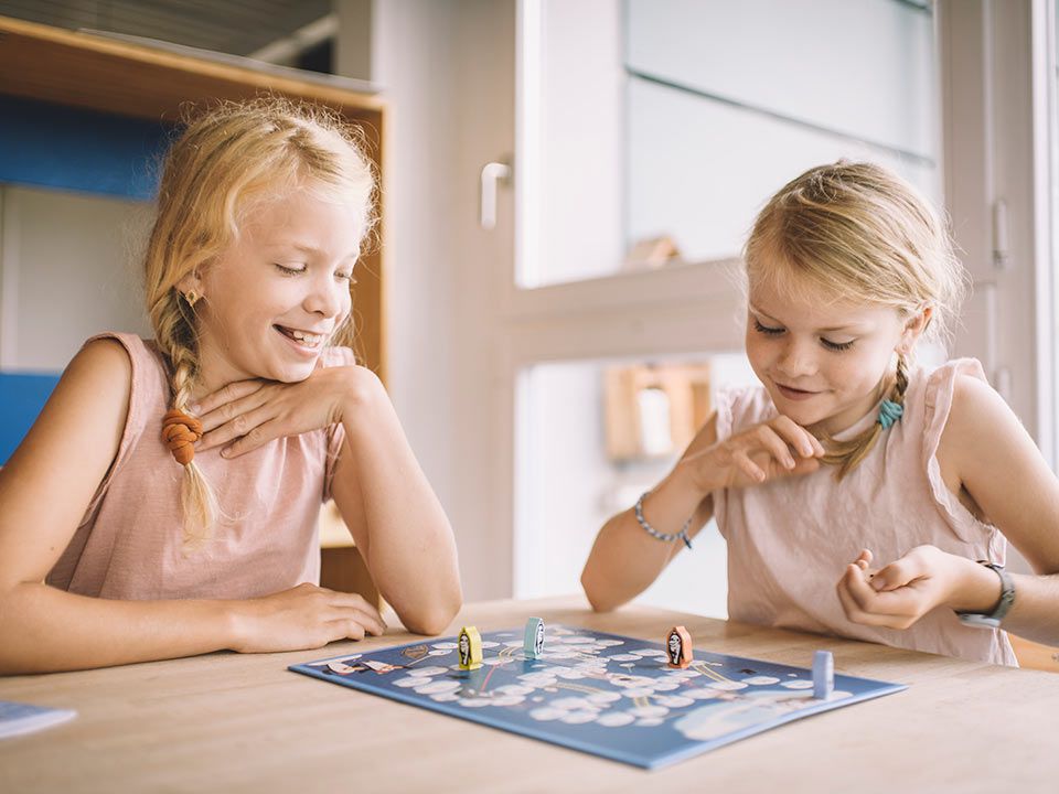 Spiele für Kindergarten