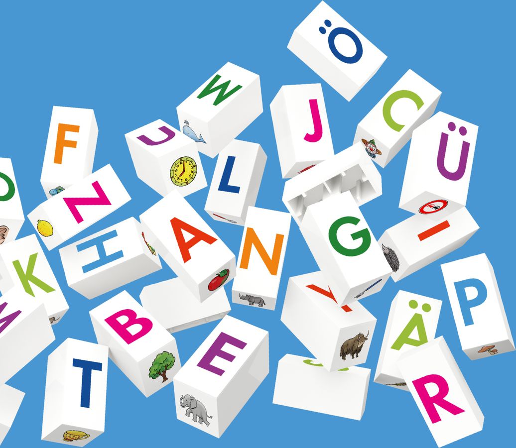 Erstes Lernen Buchstaben