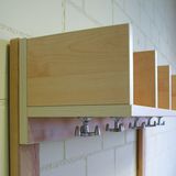 2000001 - Mützenablage mit 5 Fächer