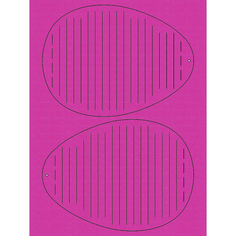 Flechtmotive Ostern 48 Motive Hasen & Eier