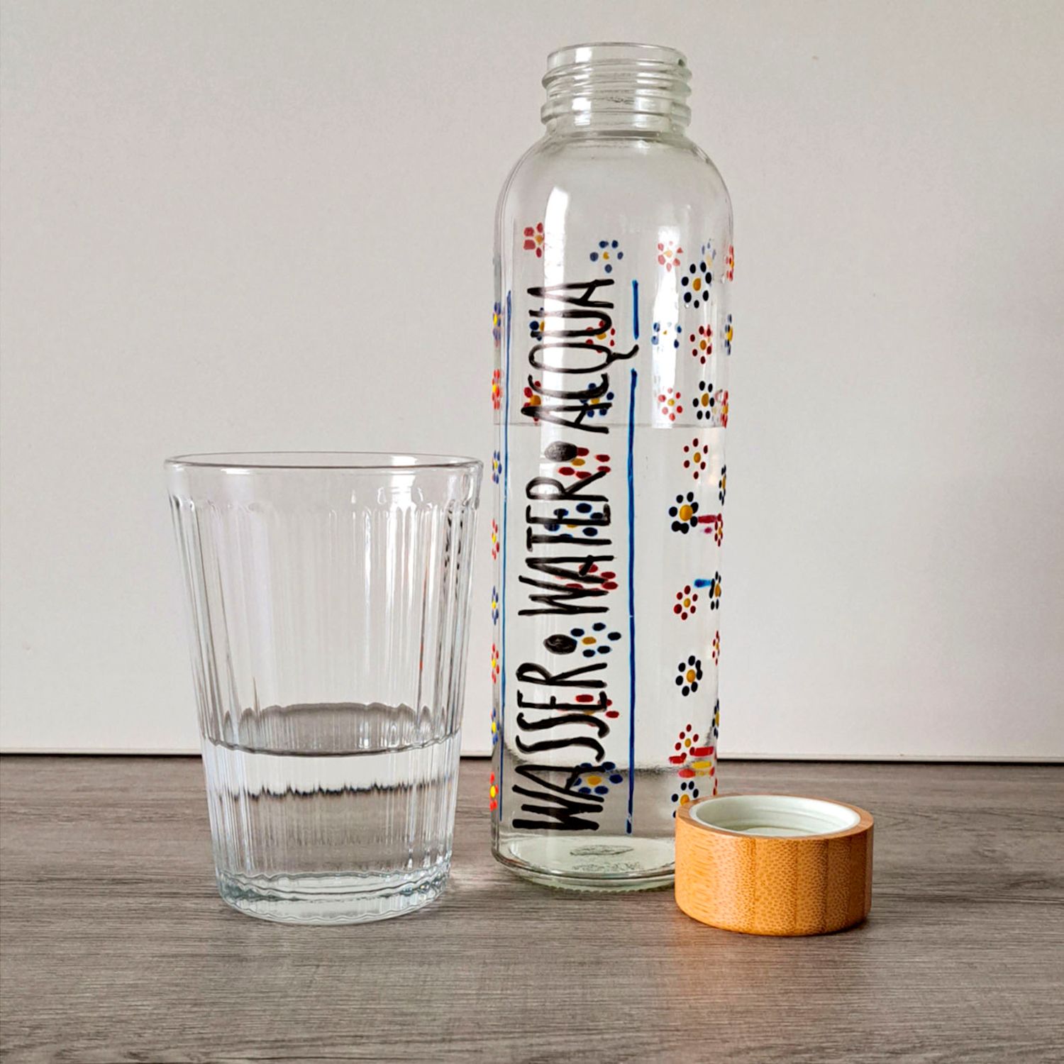 Wasserflasche, 500 ml
