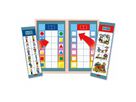 Kontrollbox Flocards Metall magnetisch