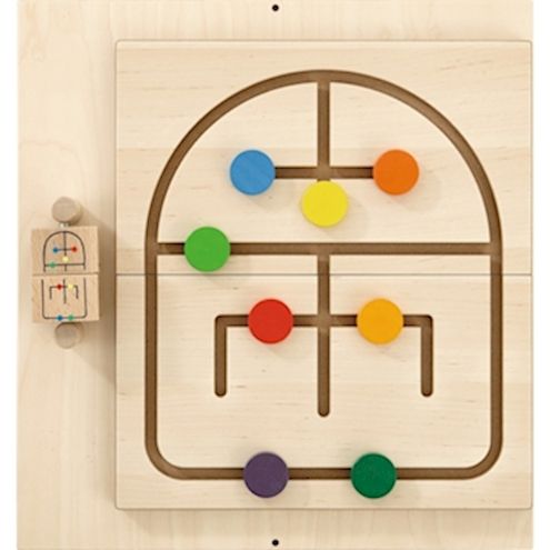 Sinnesplatte Labyrinth