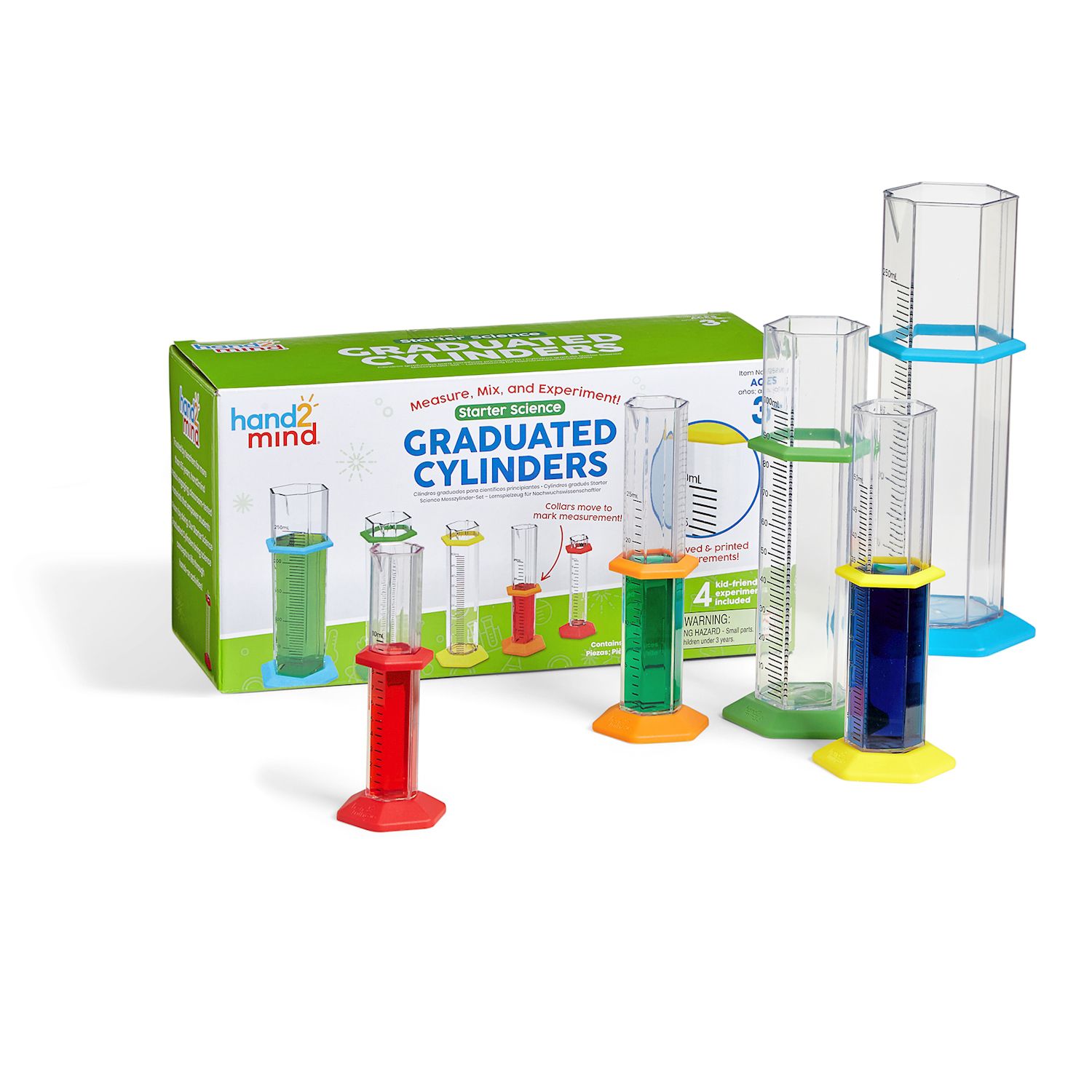 Messzylinder, 5er Set